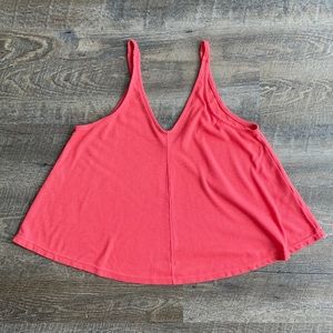 Free people drapey tank top